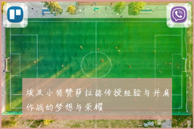 埃及小将赞萨拉赫传授经验与并肩作战的梦想与荣耀