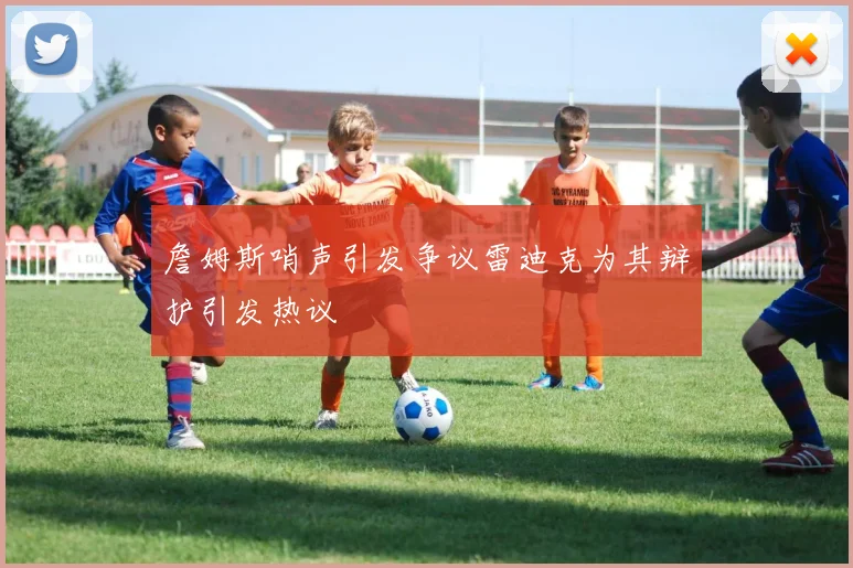 詹姆斯哨声引发争议雷迪克为其辩护引发热议