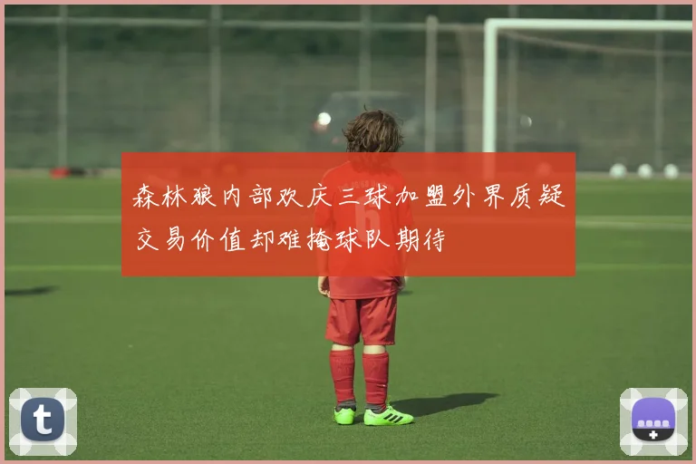 森林狼内部欢庆三球加盟外界质疑交易价值却难掩球队期待